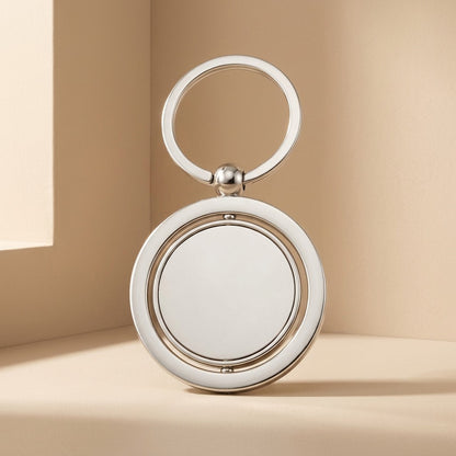 Twirlring™ Zinc Alloy Rotating Keychain