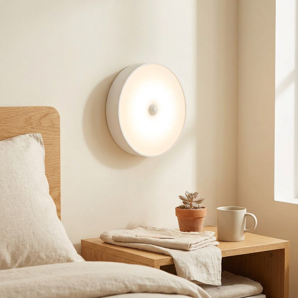 Motiongleam™ Human Body Induction Night Light in a calm home setting