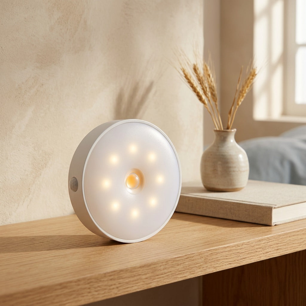Motiongleam™ Human Body Induction Night Light, styled close view