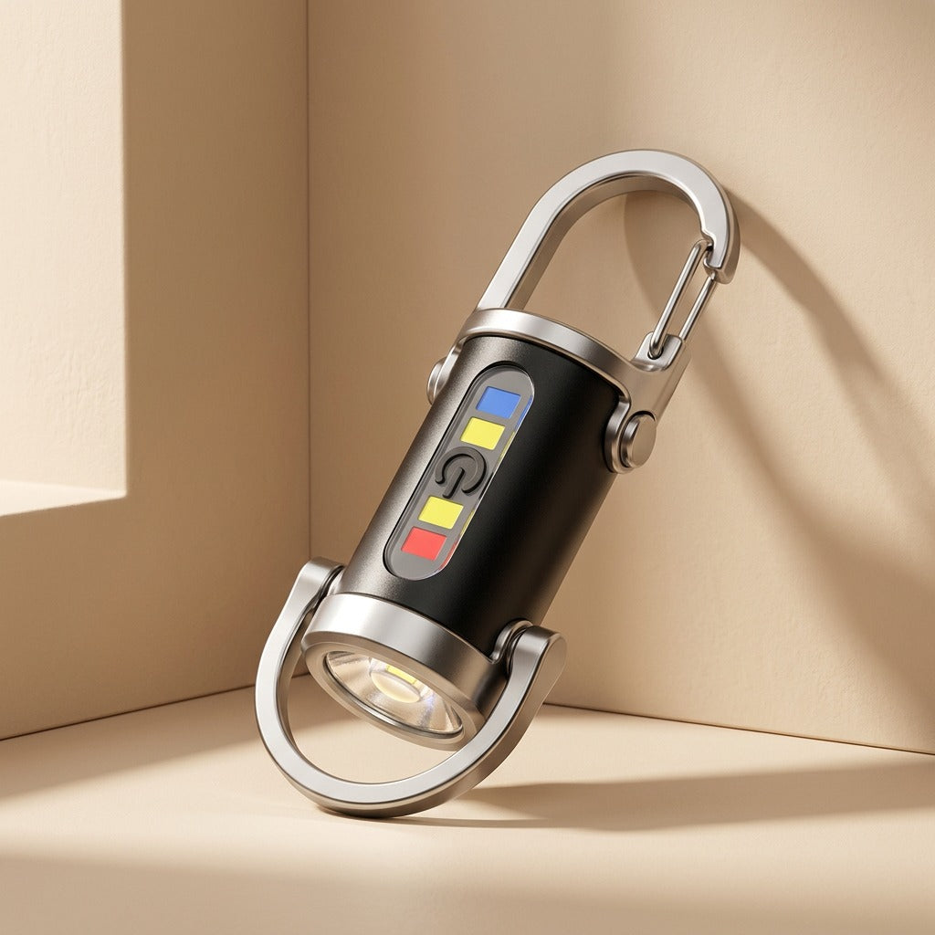 Flashbead™ LED Mini Keychain Flashlight