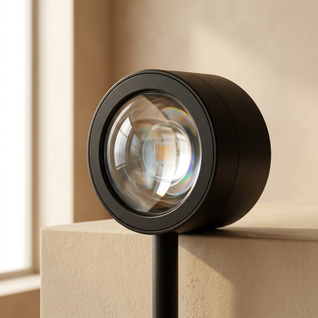 Duskglo™ LED Sunset Floor Lamp, material and detail close-up