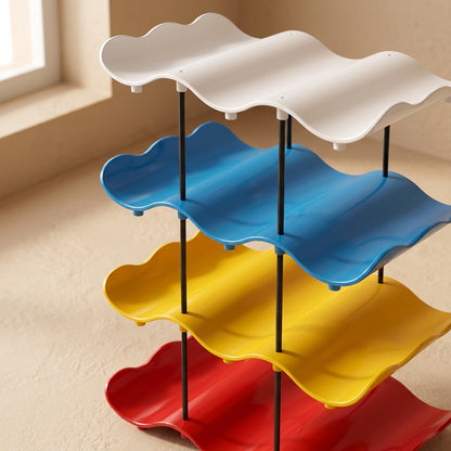 Cuptiers™ Multi-Layer Cup Storage Rack, material and detail close-up