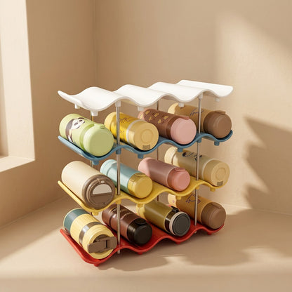 Cuptiers™ Multi-Layer Cup Storage Rack