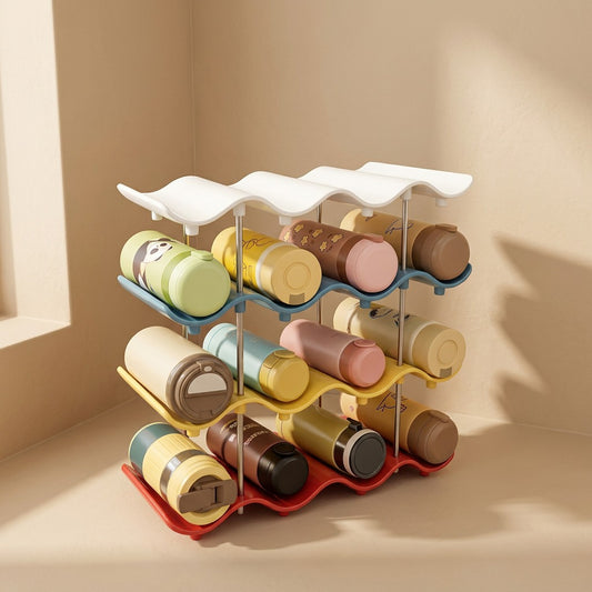 Cuptiers™ Multi-Layer Cup Storage Rack