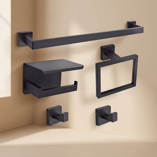 Towelbar™ Stainless Steel Bathroom Towel Rack Set