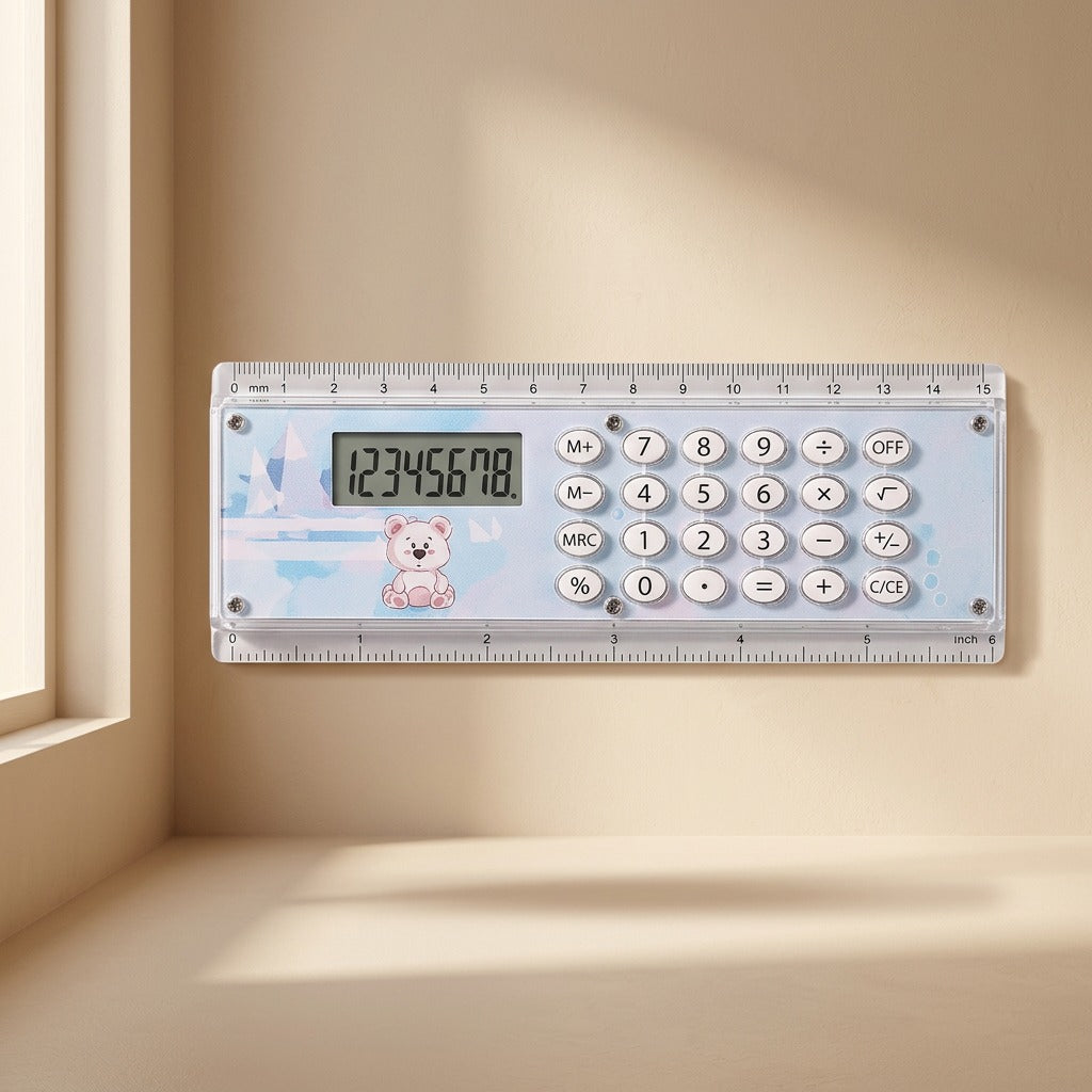 Measuremath™ 15cm Ruler Calculator
