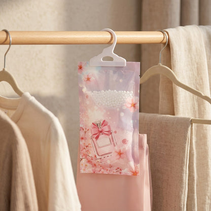 Dampdrop™ Hanging Dehumidifier Bag, styled close view
