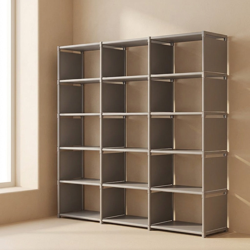 Shelfstore™ Metal Bookshelf Storage Rack