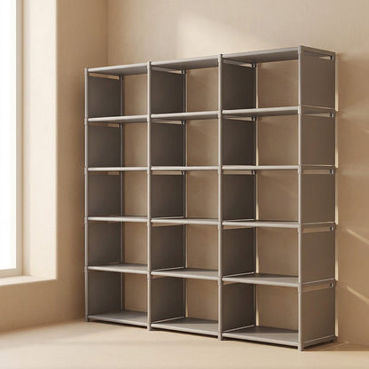 Shelfstore™ Metal Bookshelf Storage Rack