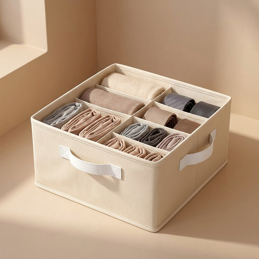 Canvaskeep™ Foldable Canvas Storage Box