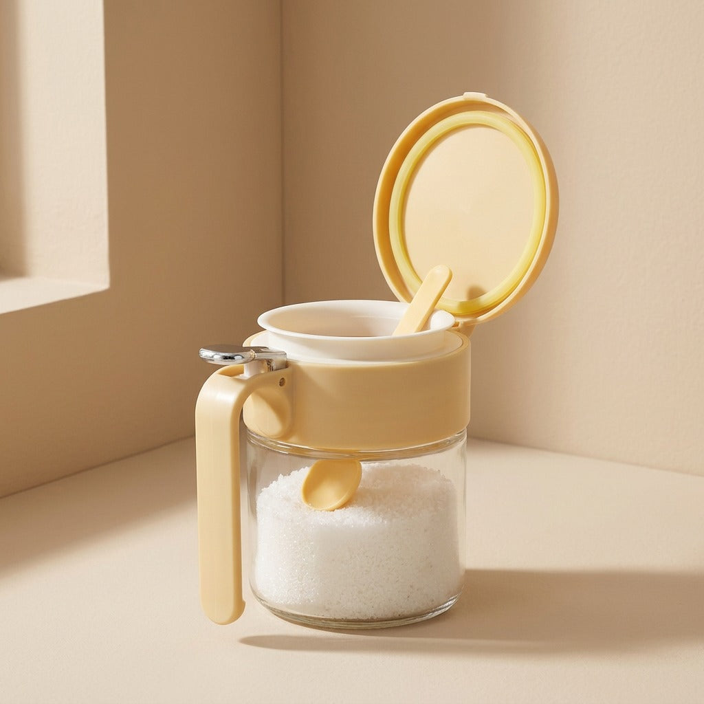 Spiceclear™ Glass Solid Seasoning Jar