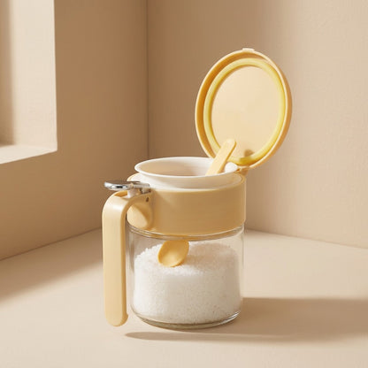Spiceclear™ Glass Solid Seasoning Jar