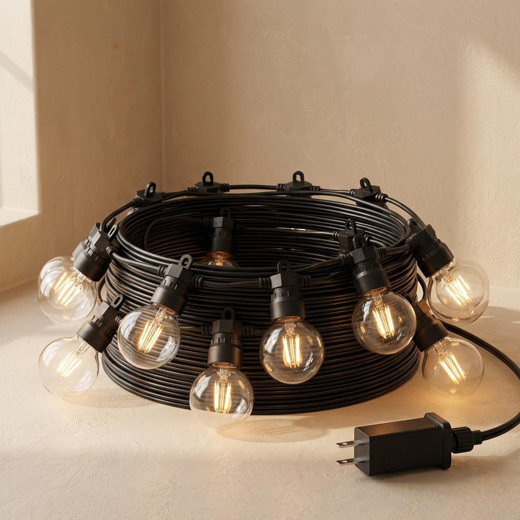 Gloworbit™ G50 Low Voltage String Lights