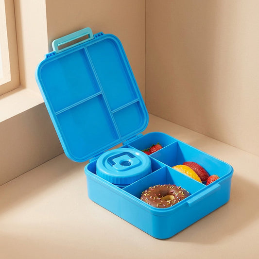 Soupkeep™ Square Plastic Lunch Box With Soup Cup