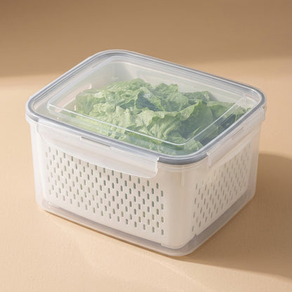 Drainfresh™ Refrigerator Drain Storage Box, material and detail close-up