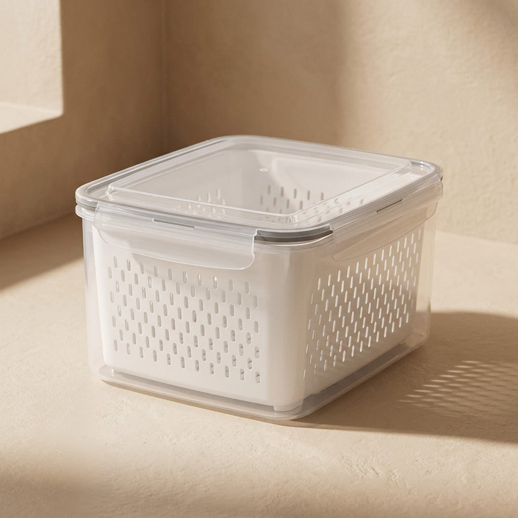 Drainfresh™ Refrigerator Drain Storage Box
