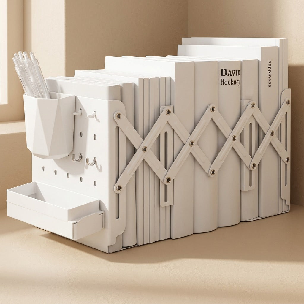 Shelfreach™ Telescopic Desktop Bookshelf Rack