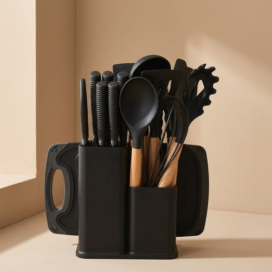 Cooksilk™ Silicone Kitchen Utensil Set