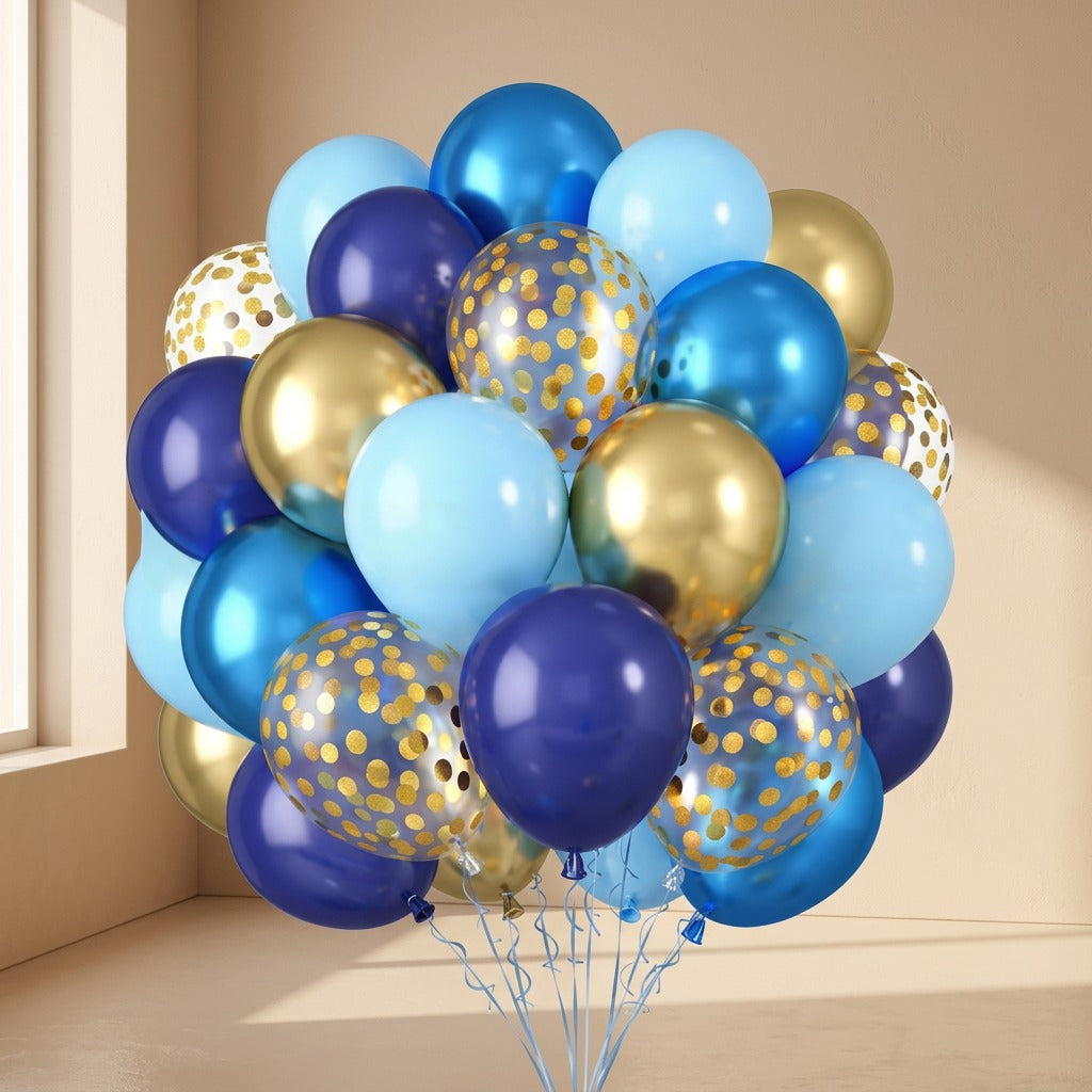 Mattefloat™ 12-Inch Matte Latex Balloon Set