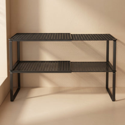 Extendrack™ Extendable Iron Storage Rack