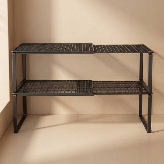 Extendrack™ Extendable Iron Storage Rack