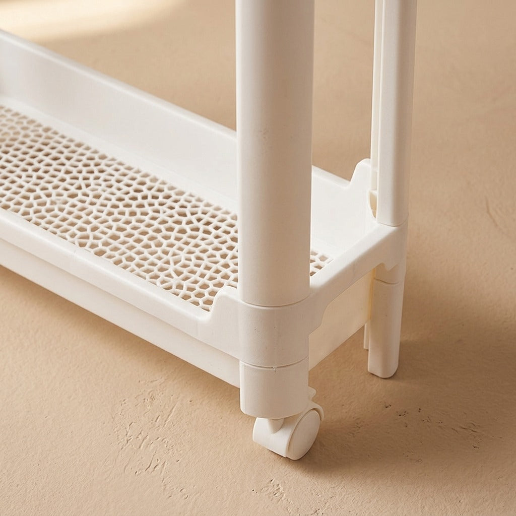 Gaprack™ PP Gap Storage Rack, material and detail close-up
