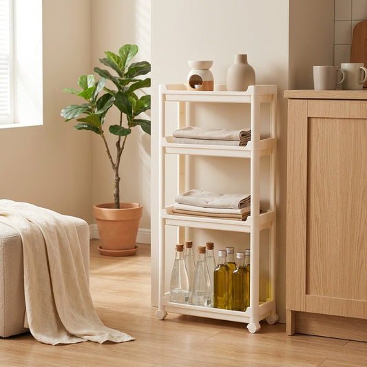 Gaprack™ PP Gap Storage Rack in a calm home setting
