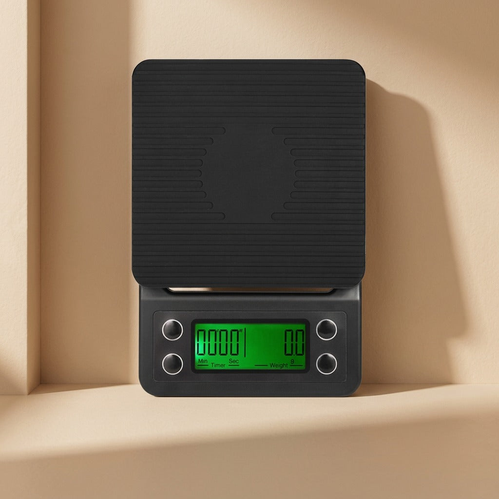 Beanweigh™ Battery-Powered Electronic Coffee Scale