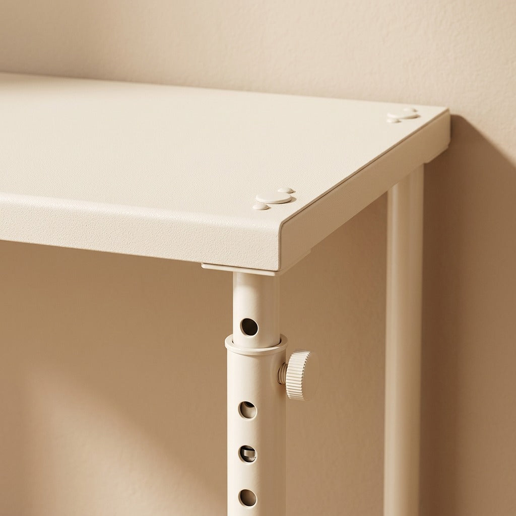 Expandrack™ Carbon Steel Expandable Storage Rack, material and detail close-up