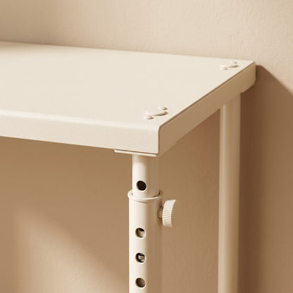 Expandrack™ Carbon Steel Expandable Storage Rack, material and detail close-up