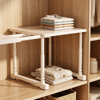 Expandrack™ Carbon Steel Expandable Storage Rack, styled close view
