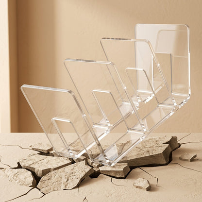 Bookease™ Plastic Desktop Book Stand, material and detail close-up