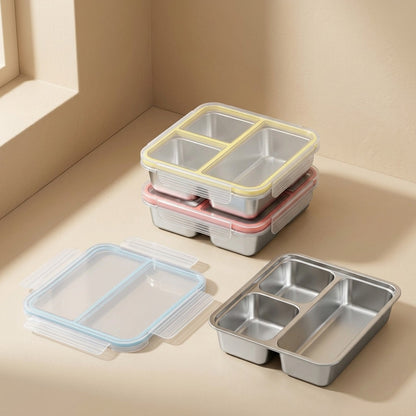 Mealnook™ Stainless Steel Compartment Lunch Box
