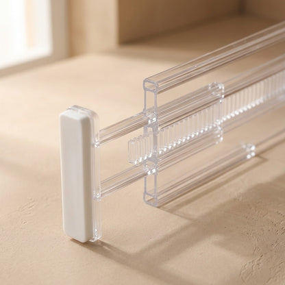 Drawerspan™ Telescopic Drawer Divider Organizer, material and detail close-up