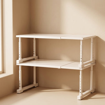 Shelfspan™ Extendable Cabinet Storage Rack