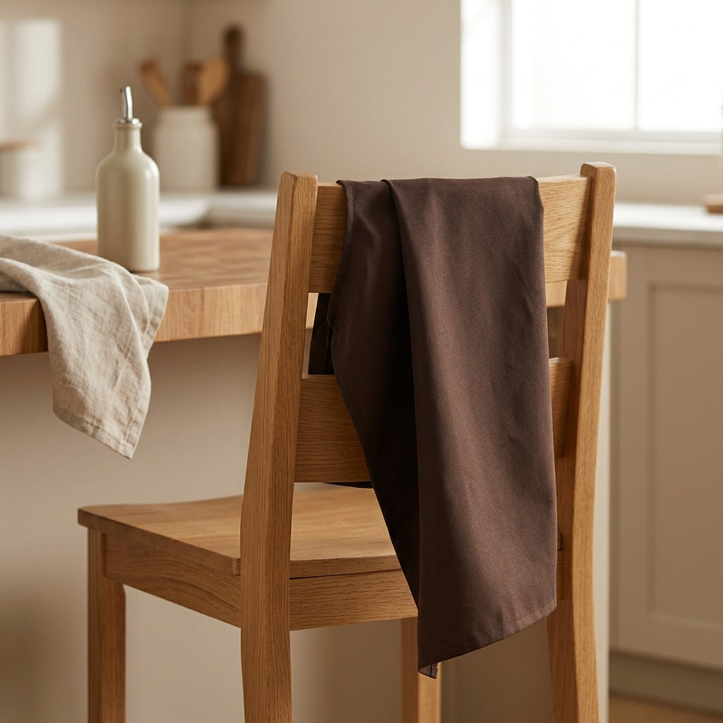 Rainweft™ Oxford Cloth Waterproof Apron, styled close view