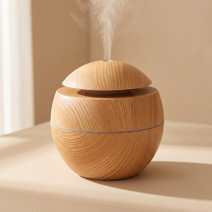 Mushroomdew™ Ultrasonic Mushroom Vase Humidifier, material and detail close-up