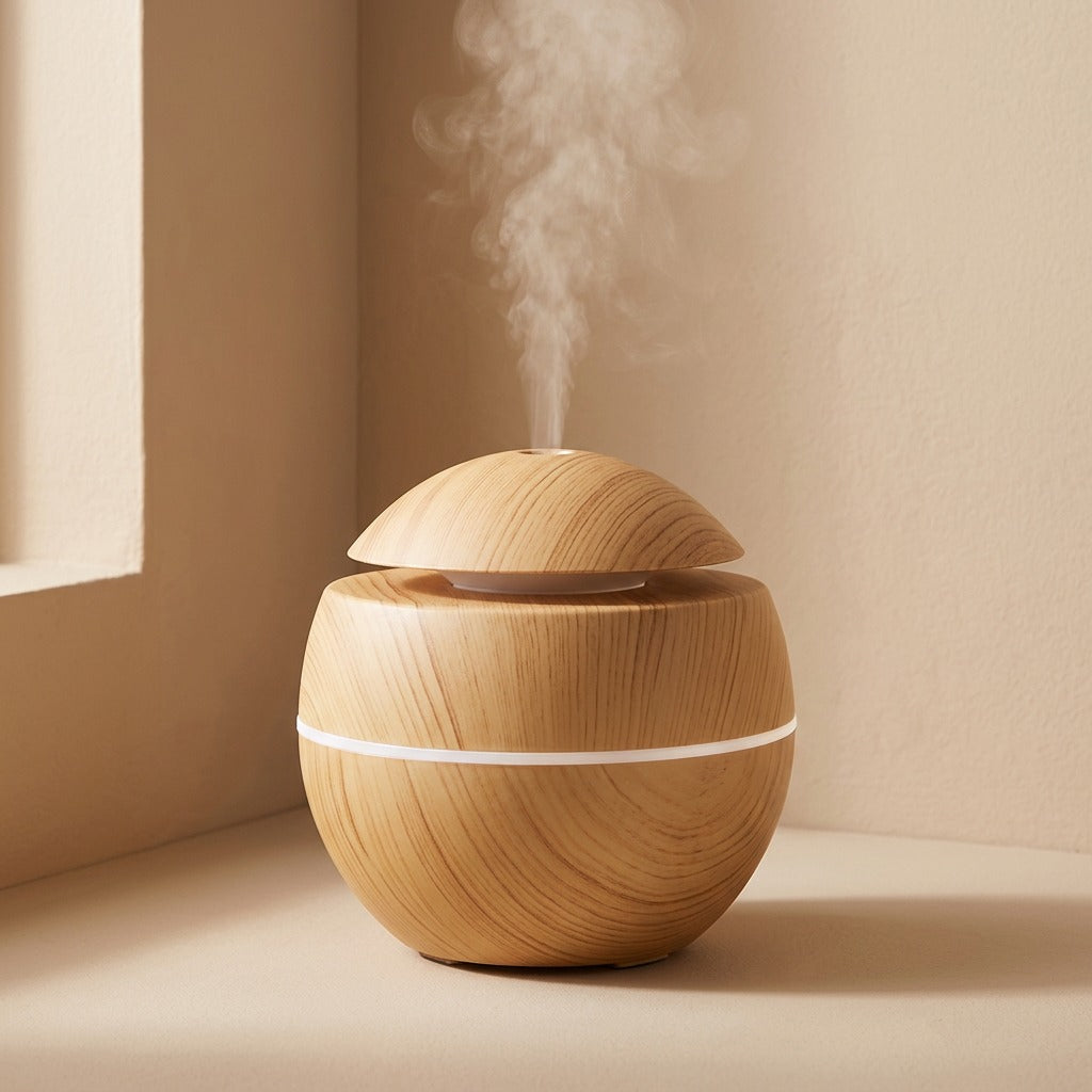 Mushroomdew™ Ultrasonic Mushroom Vase Humidifier