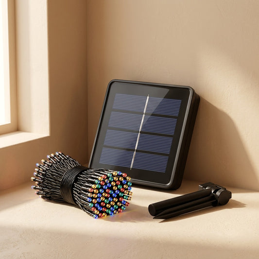 Stringgleam™ Solar Outdoor String Lights