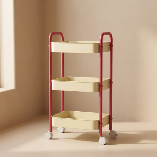 Layerforge™ Carbon Steel 4-Layer Storage Rack