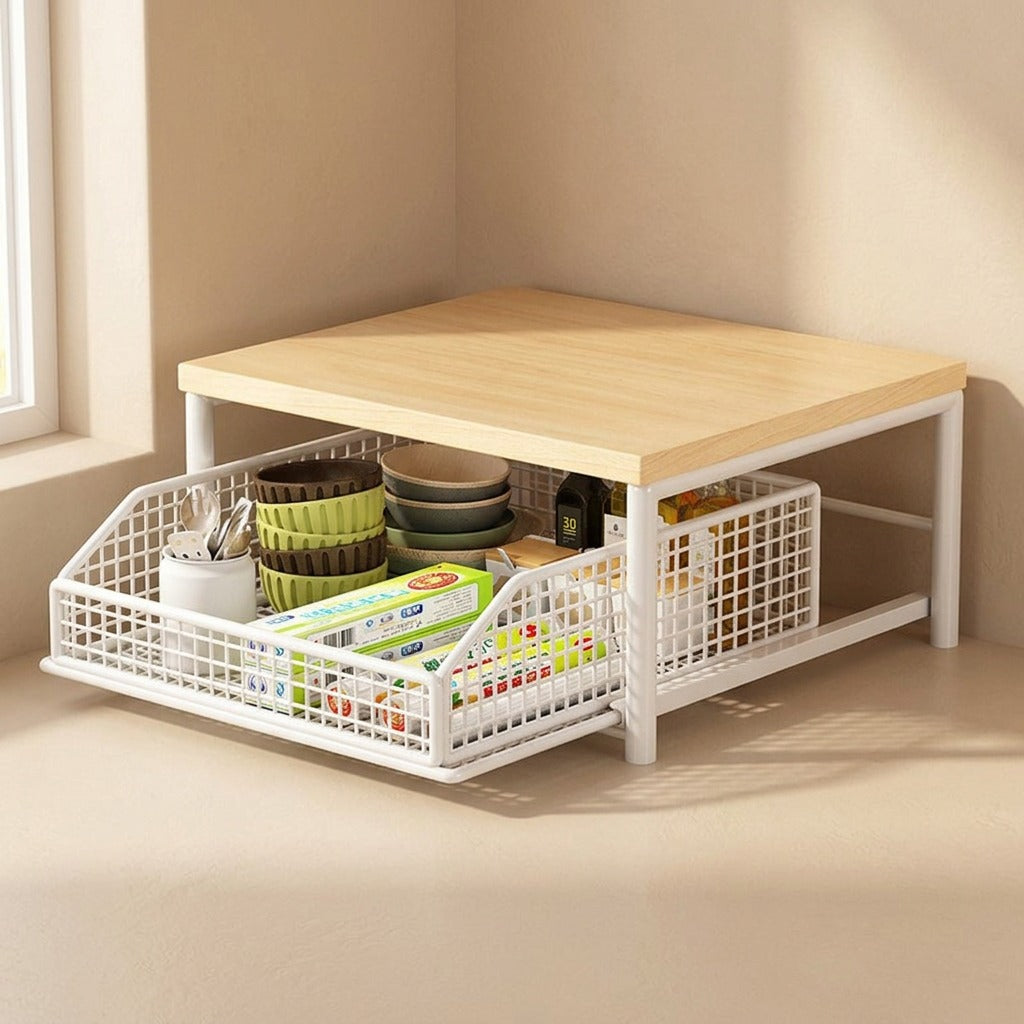 Fryerperch™ Iron Air Fryer Storage Rack