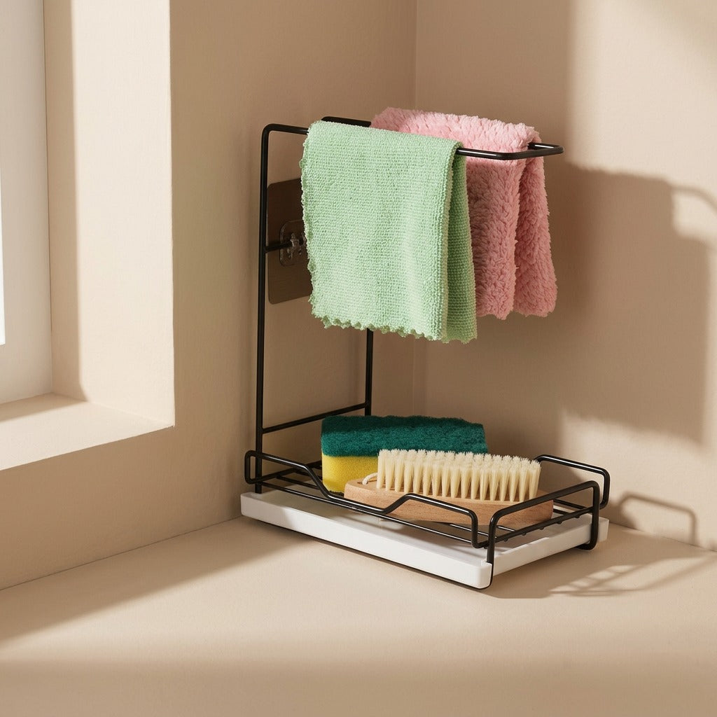 Pantryrise™ Carbon Steel Kitchen Storage Rack