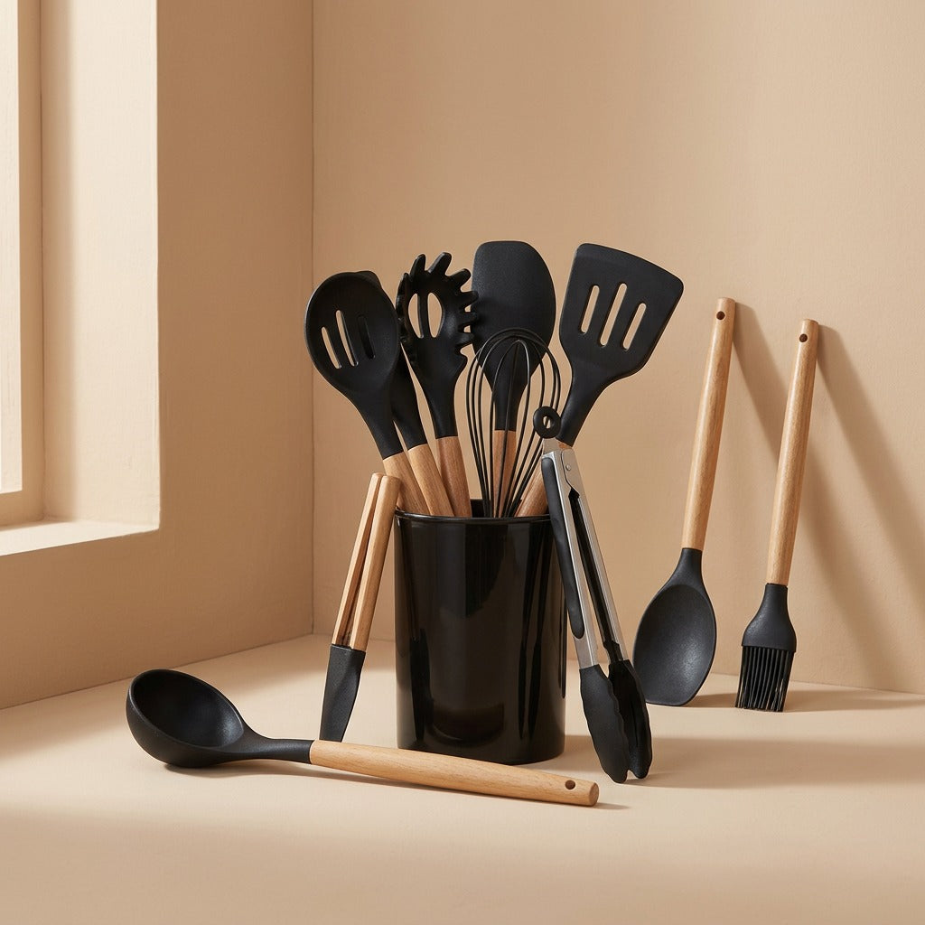 Softserve™ Silicone Spatula and Spoon Set