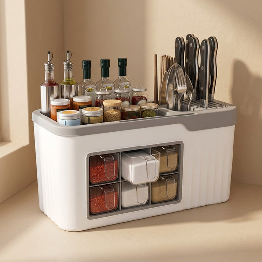 Spiceledge™ Plastic Seasoning Storage Rack