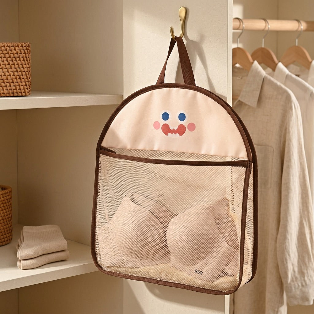 Hangpouch™ Polyester Hanging Storage Bag, styled close view