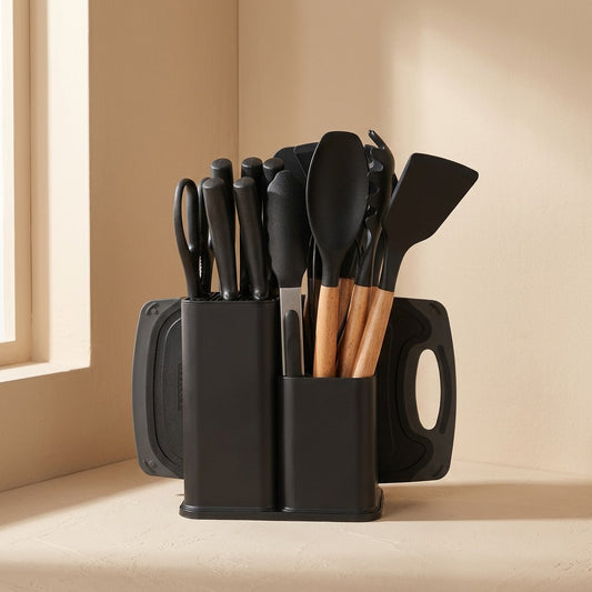 Softflip™ 19-Piece Silicone Spatula Set