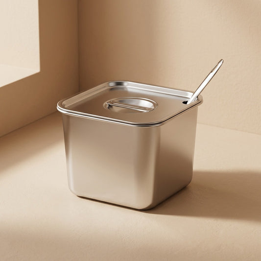 Herbhold™ Stainless Steel Seasoning Jar