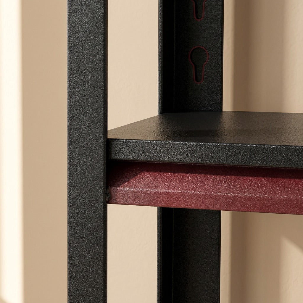 Floorrack™ Metal Floor-Standing Storage Rack, material and detail close-up