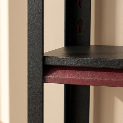 Floorrack™ Metal Floor-Standing Storage Rack, material and detail close-up
