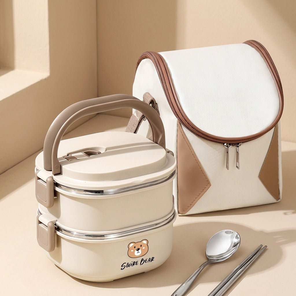 Warmbento™ Stainless Steel Insulated Lunch Box